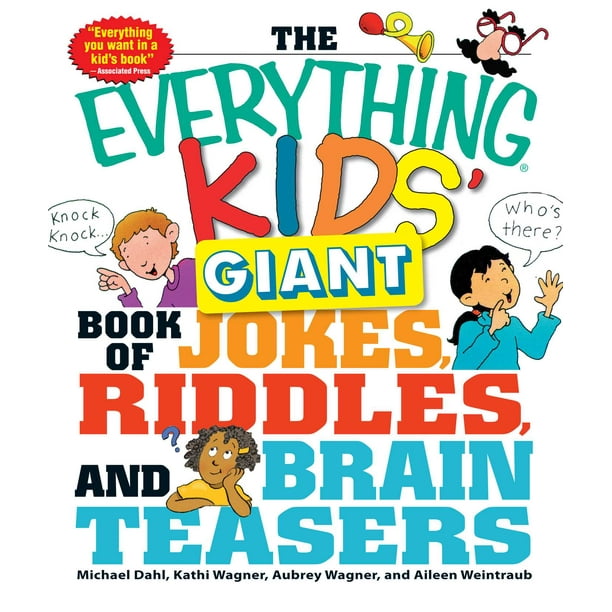 The Everything Kids' Giant Book of Jokes, Riddles, and
