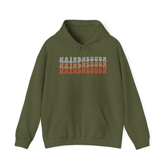 Hairdresser Graduation Hoodie, Gifts, Hooded Sweatshirt