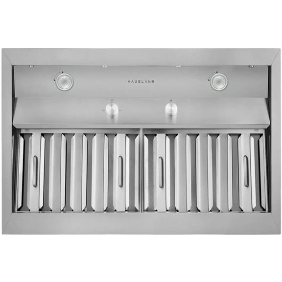 HAUSLANE 30 inch Stainless Convertible Under Cabinet Range Hood Insert