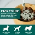 thumbnail image 4 of Dog-Dental-Powder, Dog Dental Care for Plaque Remover and Bad Breath, 100g, 4 of 8