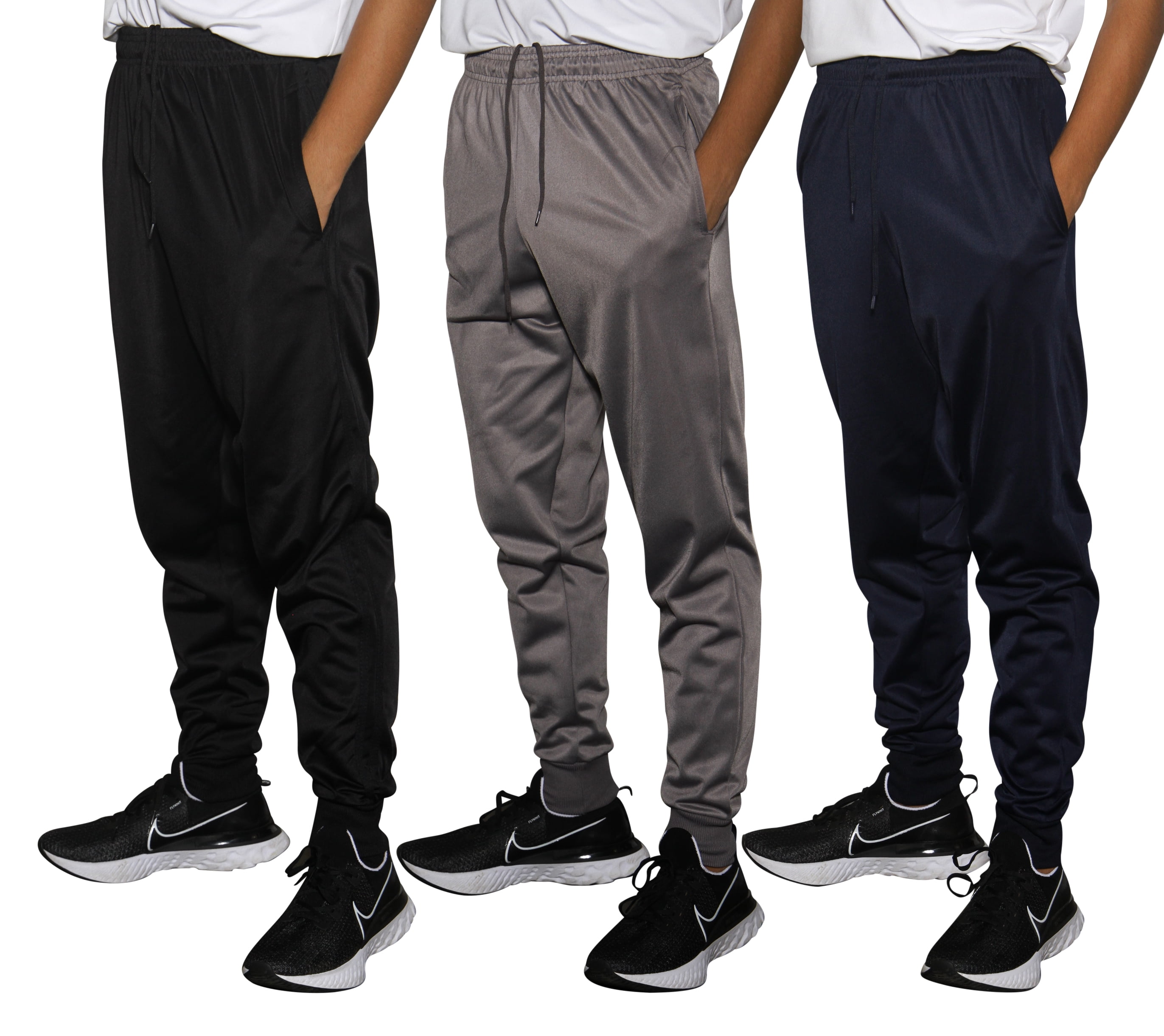 Champion Youth Boy's French Terry Jogger Lounge Sweatpants with Pockets Kids Clothes 