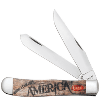 Case XX Knives Trapper Making a Case for America Stainless Pocket Knife