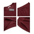 thumbnail image 6 of COOFANDY Men's Tracksuit 2 Piece Sweatsuit Set Long Sleeve Pullover Athletic Suit For Sports Casual Fitness Jogging, 6 of 11