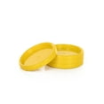 thumbnail image 2 of Mintra Home - (9053) Yellow Coasters for Cups 4 Pack, 2 of 4