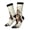 3 Black, variant on Vintage Cowboy Riding Horse Crew Socks for Men & Women, Breathable Casual Athletic Ankle Socks