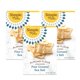 thumbnail image 1 of Almond Flour Crackers, Farmhouse Cheddar Snack Packs - Gluten Free, Healthy Snacks, 4.9 Ounce (Pack of 1), 1 of 5