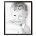 thumbnail image 2 of ArtToFrames 25" x 30" Black Velvet with Gold - 1.25 Picture Frame, 25x30 inch Black MDF Poster Frame (WOM-4690),  Pack, 2 of 7