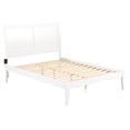 thumbnail image 4 of AFI Portland Queen Wood Platform Bed Frame with Sleigh Headboard, White, 4 of 8