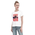thumbnail image 4 of Toby Keith Women's Tribute Unisex Cotton T-Shirts - "American Soldier" Memorial Tee, Country Music Legend Homage White S, 4 of 6