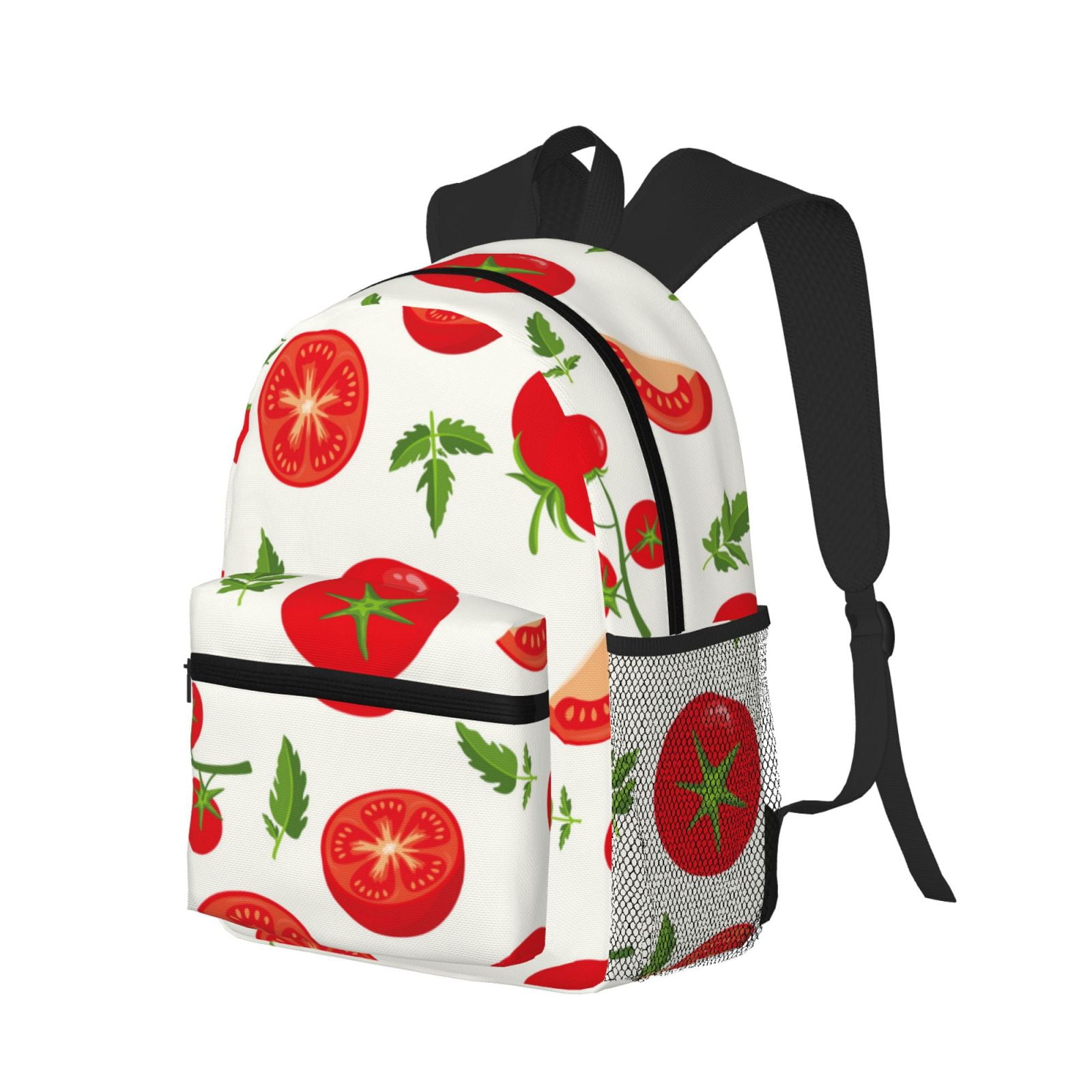 deb and dave mini backpack Flower Logo All-Over Print The Flydown Backpack was designed to make hauling multiple decoys and gear easy and comfortable Daiia Fresh Red Tomato School