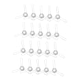 thumbnail image 2 of 20 clips de resorte para pantallas de lámpara, adaptadores para pantallas de luz, fijación DIY, hierro para lámparas 120 mm, 2 of 9