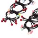 thumbnail image 5 of 10 Uds., Lazos elásticos para el cabello de cereza, anillo elástico para el cabello, soportes para cola de caballo, accesorios para el cabello para niñas y mujeres (color mezclado), 5 of 5