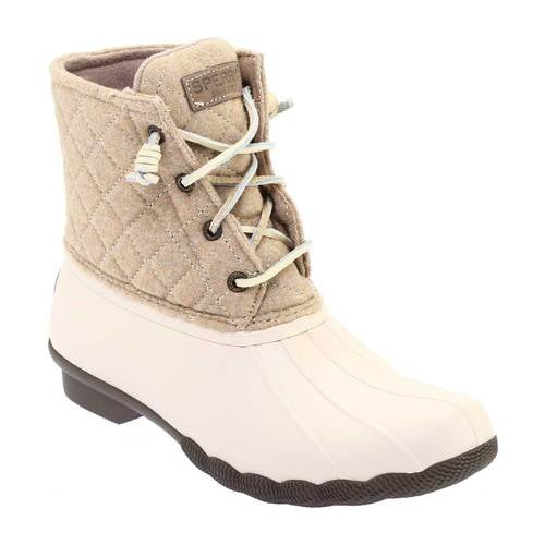 womens red duck boots