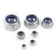 thumbnail image 1 of Tuerca De Seguridad, Evita Que Se Afloje Tuerca De Seguridad Automática De Acero Inoxidable Para Uso Exterior ZAQW Locknut, 1 of 8