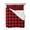 Red, variant on Red Black Buffalo Plaid Full Size Down Alternative Comforter, Lightweight Comforter Quilt Bedding Set with Pillow Shams Black Red Checkered All Seasons Bed Comforter Duvet Insert 78"x90"