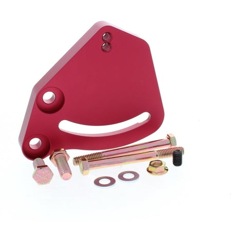 - Deluxe Power Steering Pump Bracket, Chevy LH Block Mount