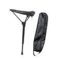 thumbnail image 2 of Paburas de pesca de una sola pierna silla plegable informal liviano con bolsa de transporte asiento telescópico portátil para la playa de deportes al, 2 of 8