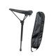 thumbnail image 2 of Paburas de pesca de una sola pierna silla plegable informal liviano con bolsa de transporte asiento telescópico portátil para la playa de deportes al, 2 of 8