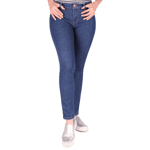 Jeans Dama Silver Plate D70636 Skinny Walmart en línea