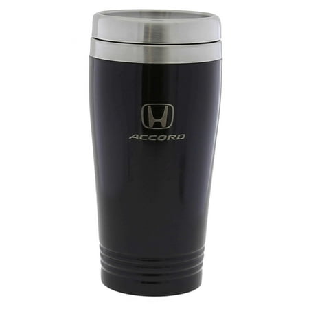 

Honda Accord Black Stainless Steel Travel Mug