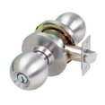 thumbnail image 1 of WH-1886-SI - ENTRANCE LOCK W/BUTTON SILVER PLATED 3 KEYS, 1 of 1