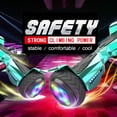 thumbnail image 6 of Tcdjtc Flash Wheel Hoverboard 6 In., Bluetooth Speaker with LED Light, Self Balancing Wheel, Electric Scooter, 6 of 7