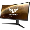 thumbnail image 3 of Monitor Gamer Curvo 34 ASUS TUF Gaming VG34VQL1B 1ms 165Hz UltraWide Quad HD VA LED HDMI Bocinas, 3 of 6