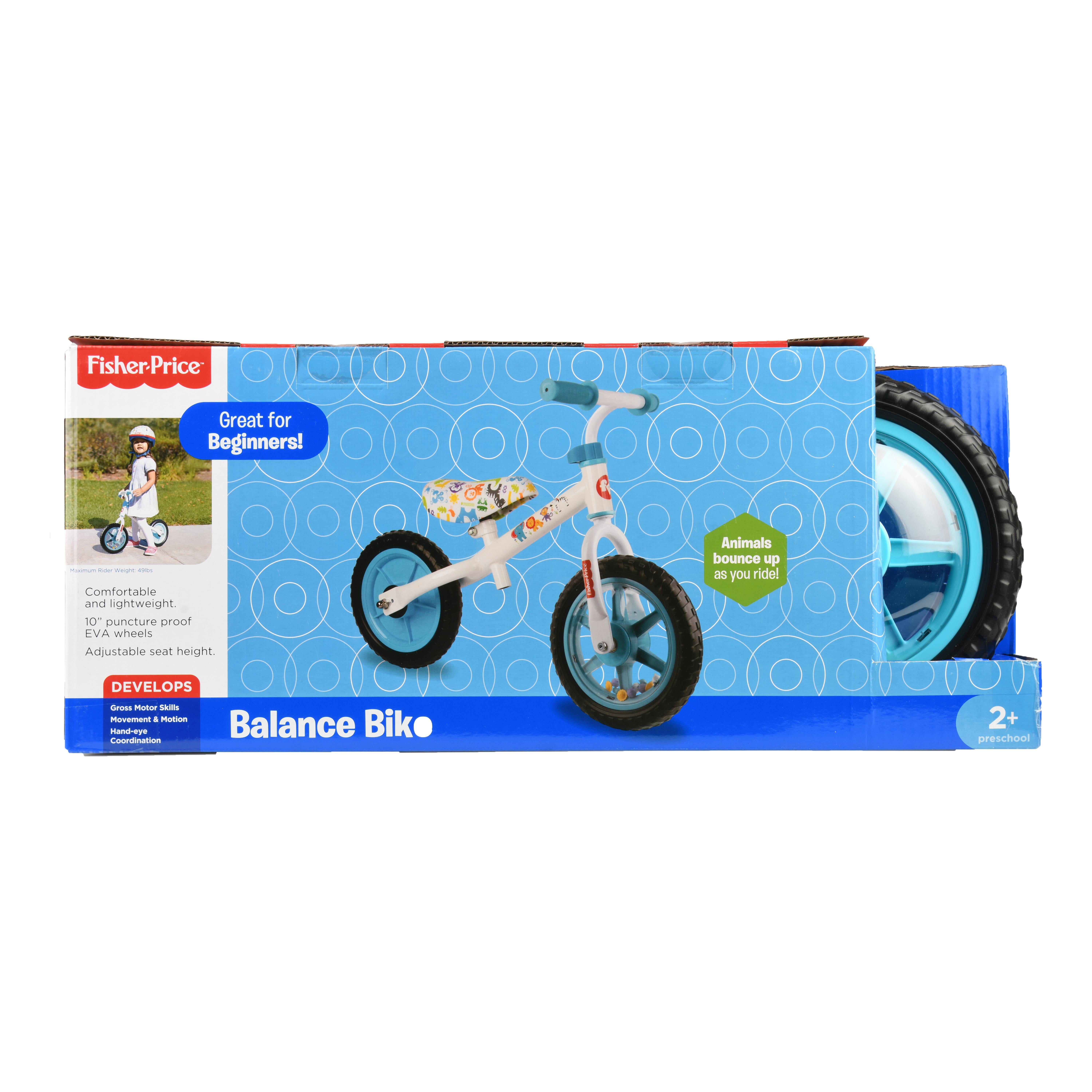 Fisher Price lightweight Balance Bike, for Ages 2+ 