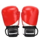thumbnail image 1 of Guantes de boxeo de cuero PU para lucha, guantes de saco de arena, guantes de entrenamiento para niños, KidRed, 1 of 8