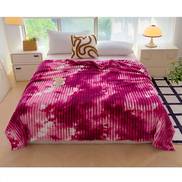 Xihbxyly oferta del dia Manta greesa, terciopelo de leche, terciopelo coral, manta paracondicionar la siesta, funda de sofá, manta de oficina
