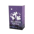 thumbnail image 6 of 10pcs New Party Supplies Pumpkin Ghost Snack Food Packing Gift Box Party Decoration Folding Trick or Treat Halloween Candy Box Cookie Bag 10PCS B, 6 of 8