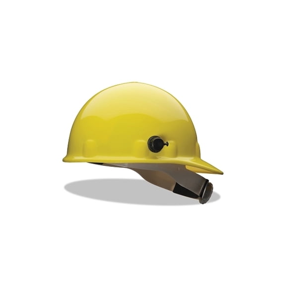 SuperEight® E2 Series Hard Cap, 8-point Ratchet, Quick-Lok Blocks, Yellow