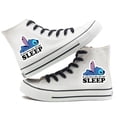 thumbnail image 4 of Disney-zapatos de lona con dibujos animados para hombre y mujer, zapatillas de deporte blancas, Stitch Kawaii, Tenis informales, regalos para niños, 4 of 5