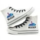 thumbnail image 4 of Disney-zapatos de lona con dibujos animados para hombre y mujer, zapatillas de deporte blancas, Stitch Kawaii, Tenis informales, regalos para niños, 4 of 5
