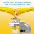 thumbnail image 3 of Oil Extraction Machine For Home 1250W Automatic Oil Presser Cold Hot Press Stainless Steel Oil Press Machine Oil Extractor Automatic Oil Press Extractor, 3 of 9