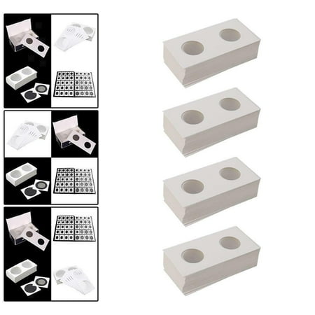 

200 Pcs i Cardboard in Holder 2X2 in orment For llector