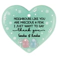thumbnail image 2 of Heart Shaped Sea Glass Art Friendship Ornament,Friendship Gifts for Women,Pendant Friendship Christmas Tree Hanging Ornaments,Best Friend Ornaments 3.15 Inch, 2 of 9