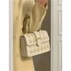 thumbnail image 2 of Bolso de mano con diseño de nicho japonés en forma de rombo para mujer, moderno, combinable, para ir al trabajo, bandolera pequeña cuadrada, 2 of 5