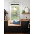 thumbnail image 2 of 83607LCB-SF Lark Lucy - 10W 1 LED Small Pendant-10.25 Inches Tall and 10 Inches Wide-Lacquered Brass Finish, 2 of 13