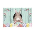 thumbnail image 1 of Giyblacko Tapis de Porte en Tapis 1 Pcs Tapis de Sol de Pâques Tapis des Fêtes Tapis de Bienvenue Tapis de Porte en Polyester Tapis de Porte Mignons Pâques 1 Pcs Tapis de Sol, 1 of 1