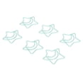 thumbnail image 1 of Clips de papel resistencia al deslizamiento ANGGREK 100 piezas con caja de almacenamiento, 1 of 8