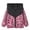 B-Pink447, variant on JAJAHO Girls Bomber Jacket Leopard Patchwork Long Sleeve Hooded Fall Jackets Sizes 1-7Y