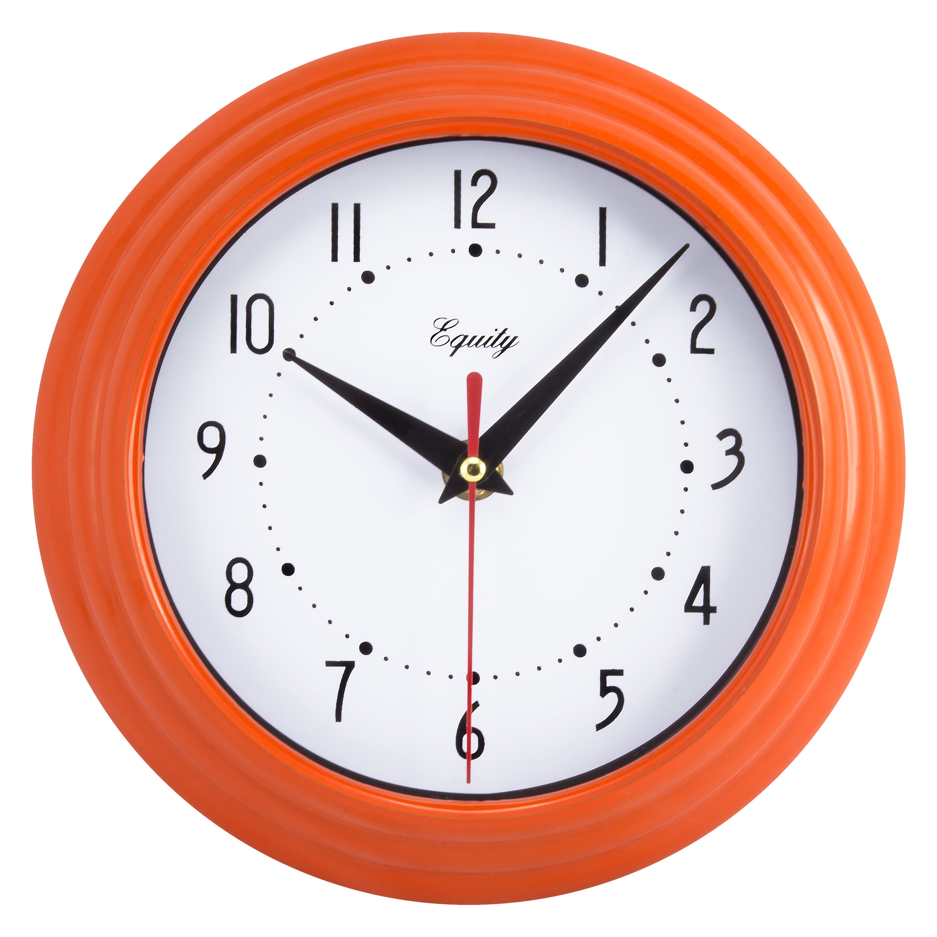 Equity by La Crosse 25018 8" Analog Quartz Wall Clock