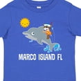 thumbnail image 4 of Inktastic Marco Island Florida Vacation Boys or Girls Toddler T-Shirt, 4 of 5