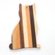 thumbnail image 1 of Tabla de cortar de madera con forma de gato para cocina y decoración del hogar, 1 of 5