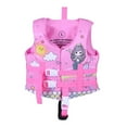 thumbnail image 1 of Inevnen Kids Swim Vest Life Jacket Flotation Swimming Aid for Toddlers Age 2-12 Years, 1 of 4