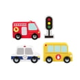 thumbnail image 2 of Juguete para Bebés Mattel Fisher-Price Carritos de Madera, 2 of 6