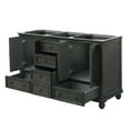 thumbnail image 3 of Avanity Thompson-V60 Thompson 60" Double Free Standing Vanity Cabinet Only – - Charcoal, 3 of 5