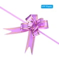 thumbnail image 4 of Unique Bargains 3.3inch Pull Bows Gift Wrapping Pull Bow Gold Thread Style Baskets Present Bows Ribbon Light Purple 100 Pcs, 4 of 6