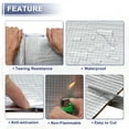thumbnail image 4 of Unique Bargains 394mil 10mm 0.61sqft Alfombra de insonorización para coche, 4 of 7